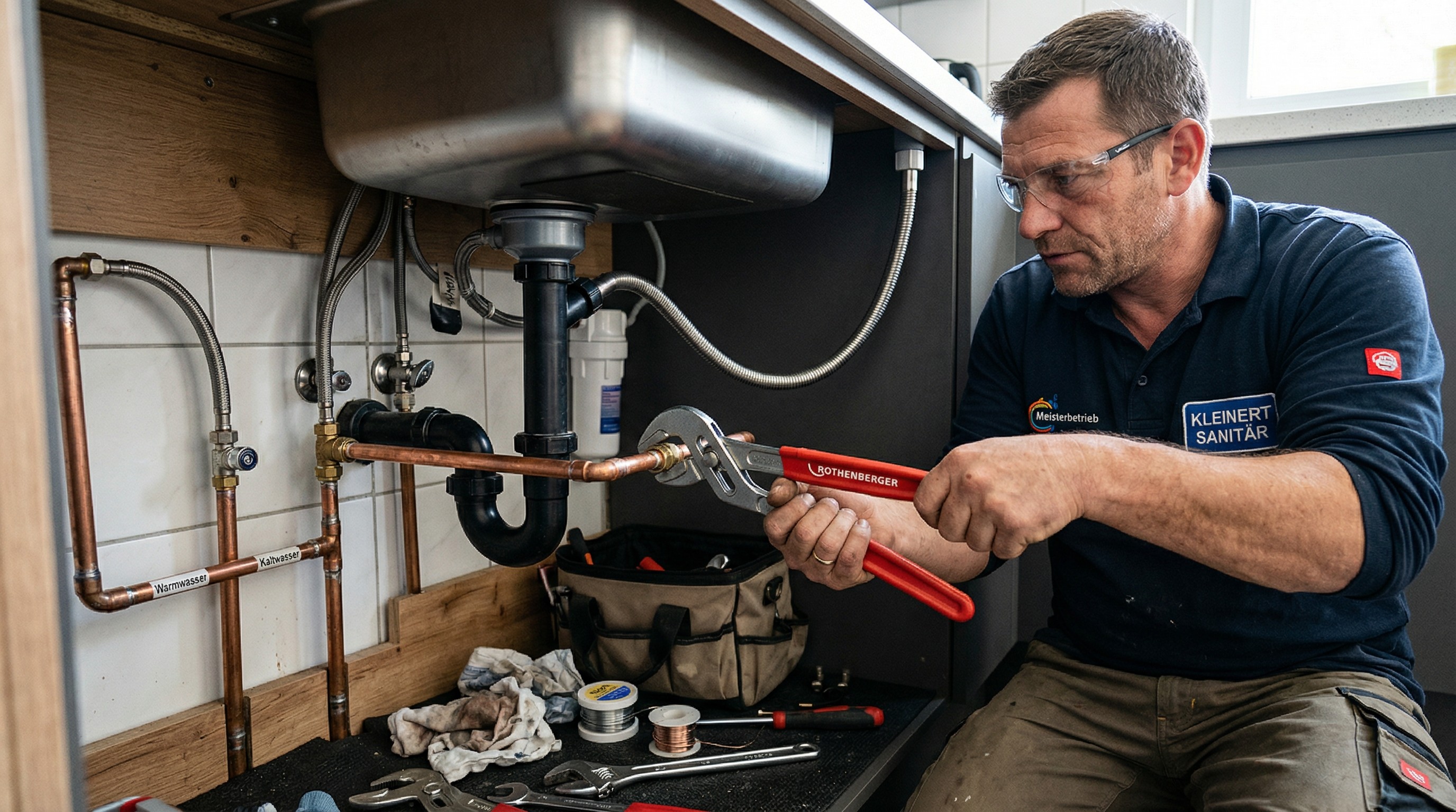 OM Hansetechnik GmbH – Sanitärinstallateur Rellingen